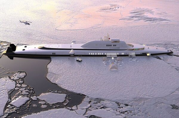 Hyper-Luxury Submersible Superyachts