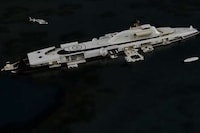 Hyper-Luxury Submersible Superyachts Image 4