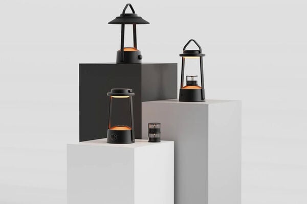 Digitized Gas Lamp Lanterns