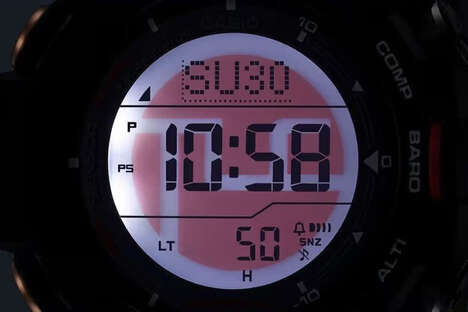 Rally Racing-Inspired Timepieces
