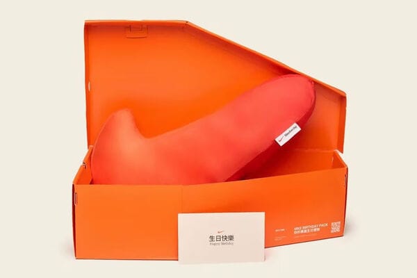 Logo-Shaped Sportswear Pillows