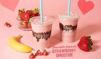 Valentine's Chocolate Smoothies Image 1