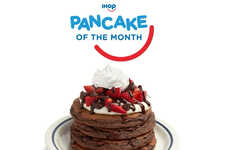 Monthly Pancake Promotions