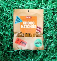 Nacho-Flavored Chocolate Bites