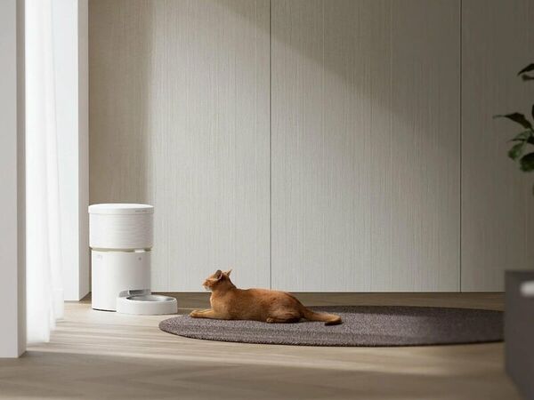 Vacuum-Sealed Automatic Pet Feeders
