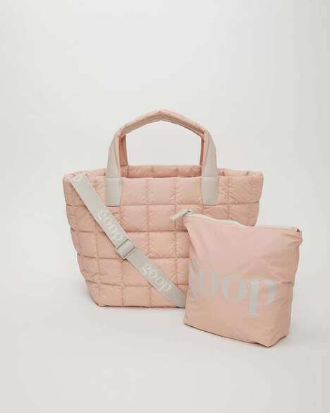 Peach-Tonal Everyday Bags
