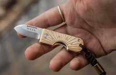 Poshly Designed Pocket Knives