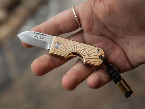 Poshly Designed Pocket Knives