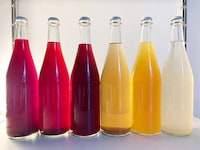 Upcycled Pomace Piquettes