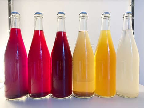 Upcycled Pomace Piquettes