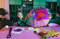 Artist-Designed Umbrella Series