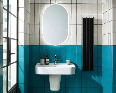 Vertical Bathroom Drying Installations