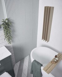 Vertical Bathroom Drying Installations Image 3