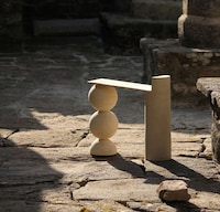 Chamotte Stoneware Furniture Series Image 1