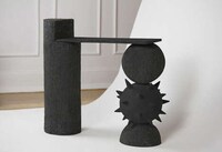 Chamotte Stoneware Furniture Series Image 2