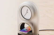 Wireless Clock Charger Concepts