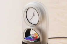 Wireless Clock Charger Concepts