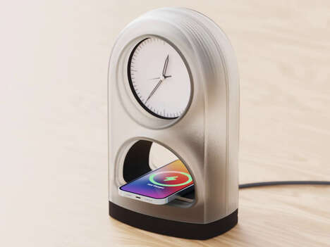 Wireless Clock Charger Concepts