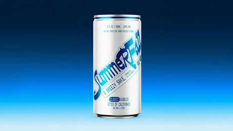 Bubbly Canned Sakes