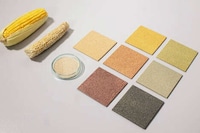 Corn Cob-Made Wall Cladding