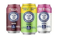 Nostalgic Gut-Healthy Sodas Image 1