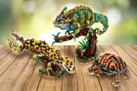 Size-Scaled Block Puzzle Retiles