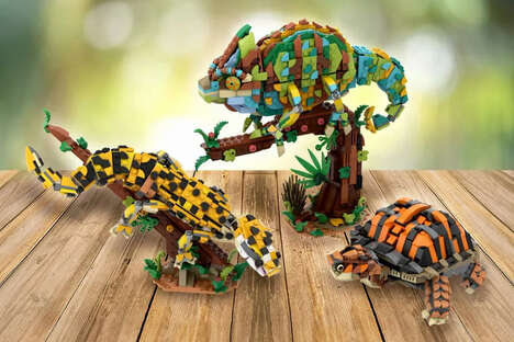 Size-Scaled Block Puzzle Retiles
