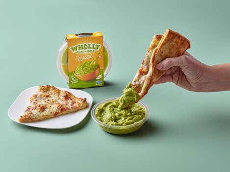 Pizza Guacamole Dip Giveaways