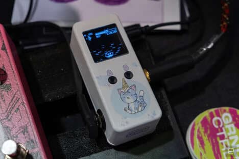 Encouraging Virtual Guitar Pedals