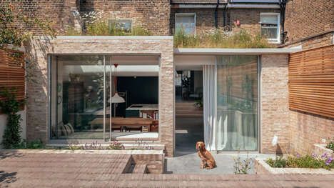 London Home Skylit Extensions