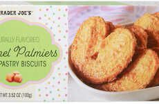Butterfly-Shaped French Cookies
