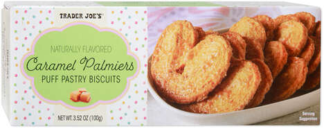 Butterfly-Shaped French Cookies