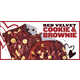Romanic Red Velvet Brownies Image 1