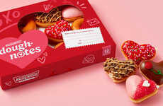 Stuffed Heart-Shaped Doughnuts