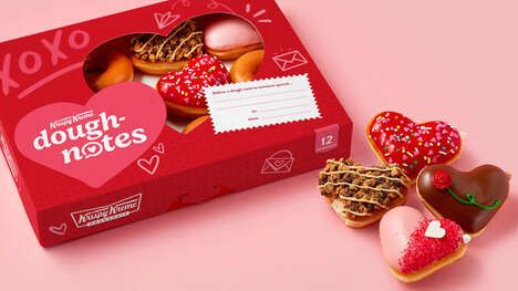 Stuffed Heart-Shaped Doughnuts