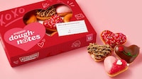 Stuffed Heart-Shaped Doughnuts Image 1