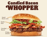 Sweet Candied Bacon Burgers Image 1