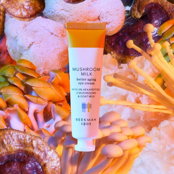 Mushroom-Infused Eye Creams