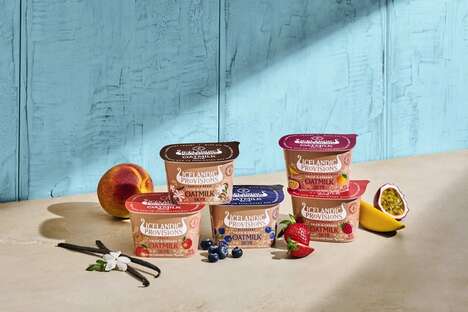 Dairy-Free Icelandic Yogurts