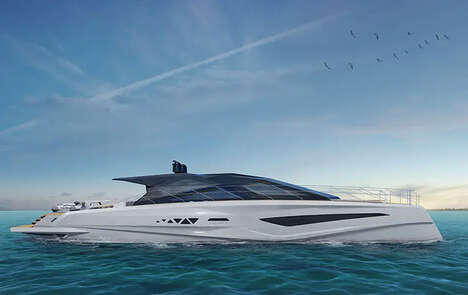 Expansive Carbon Hull Catamarans