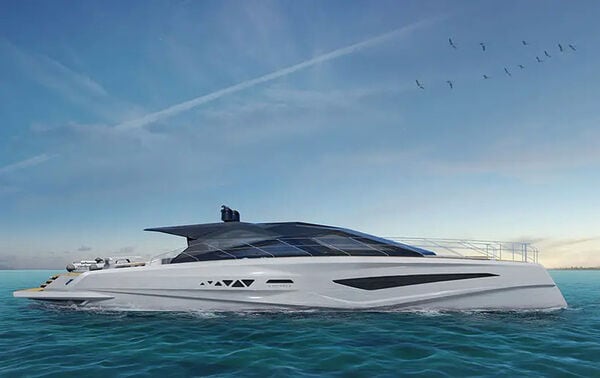 Expansive Carbon Hull Catamarans