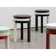 Expressive Triple-Layer Stools Image 1