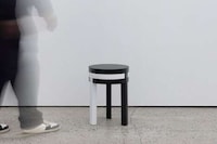 Expressive Triple-Layer Stools Image 2