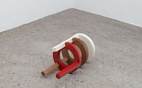 Expressive Triple-Layer Stools Image 3