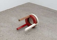 Expressive Triple-Layer Stools Image 4