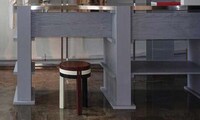 Expressive Triple-Layer Stools Image 6