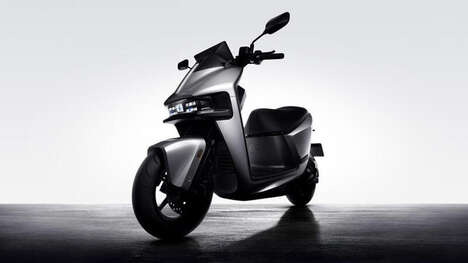 Hybrid Cooling Electric Scooters