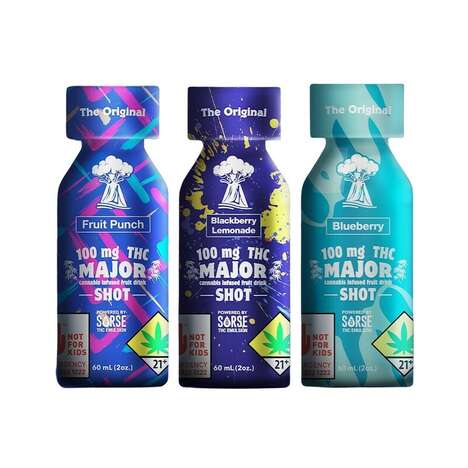 Dosable THC Beverages