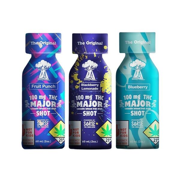 Dosable THC Beverages