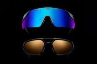 Refined Hyper-Sporty Sunglasses